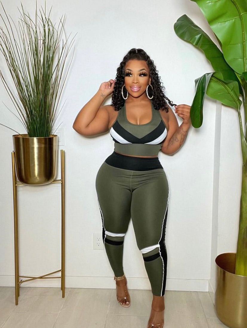Olive On the Go 3-Piece Set