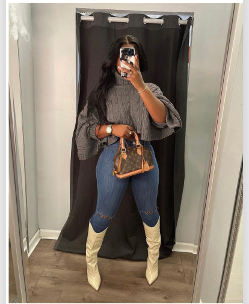 Fall Flow Fringe Sweater
