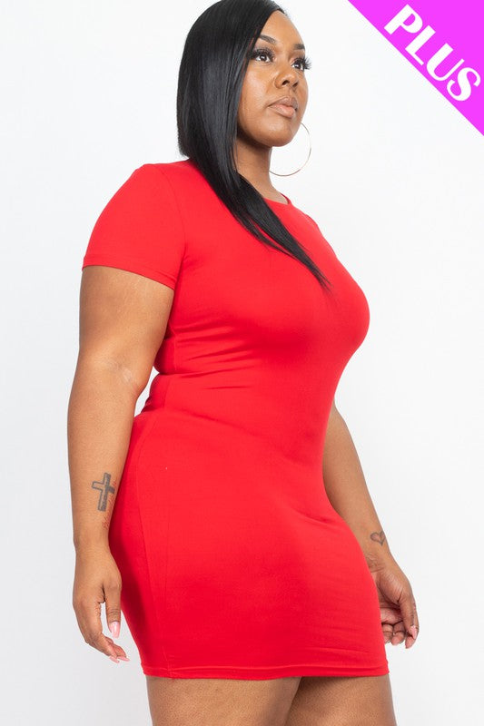 Body Language Mini Dress