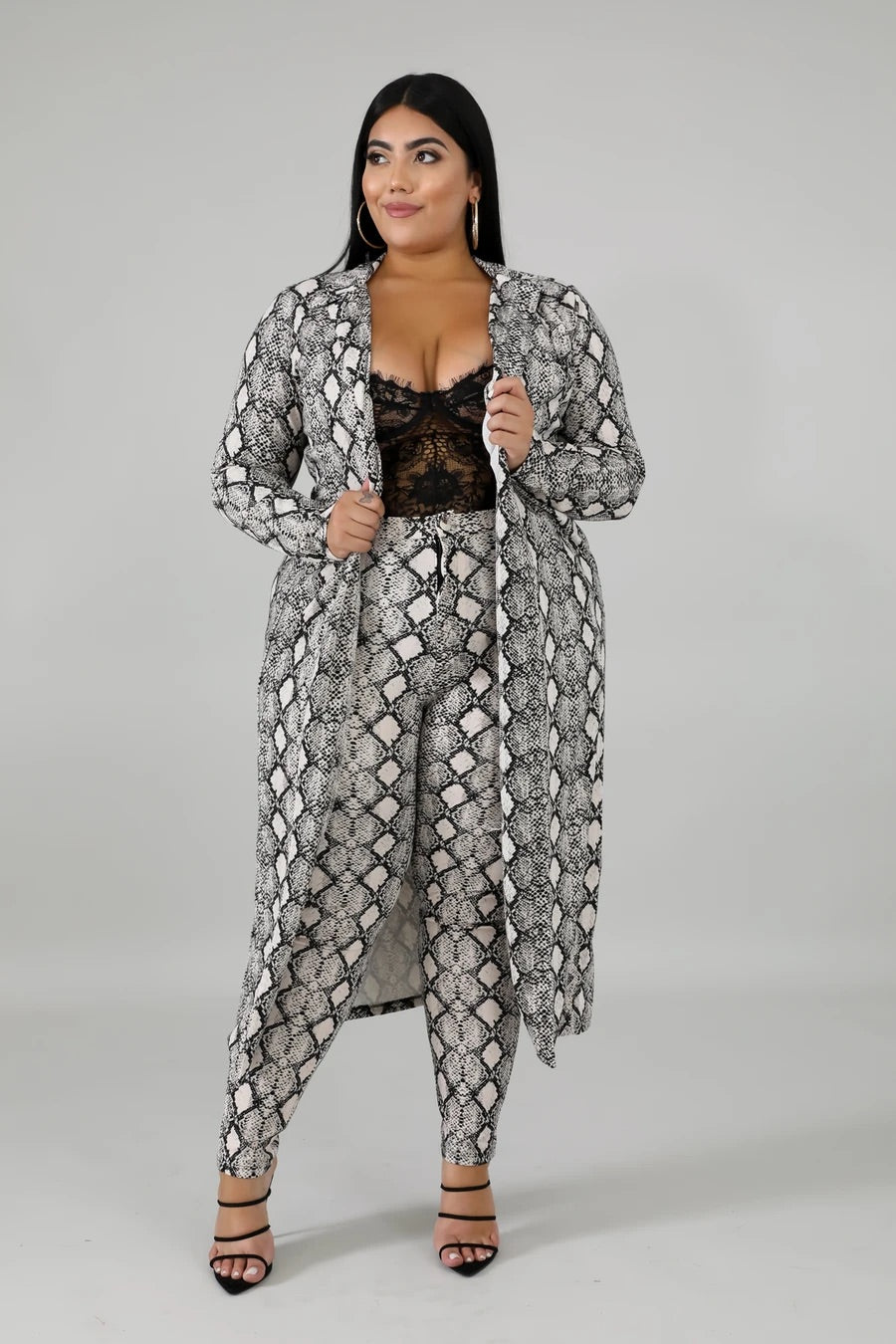 Viper Luxe Duster Set