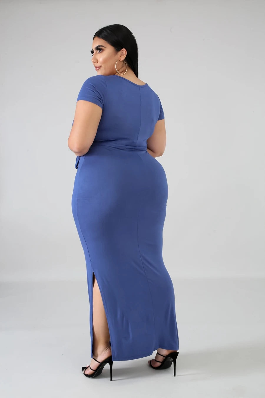 Serenity Curve Maxi Dress