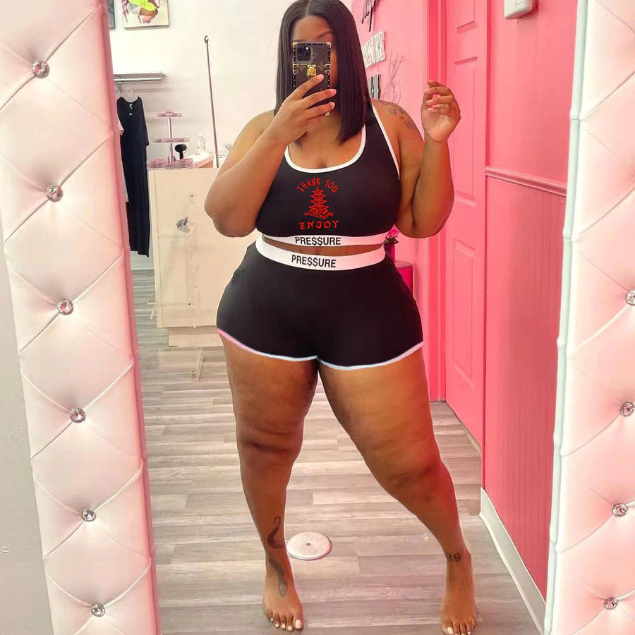 Apply Pressure Two-Piece Set