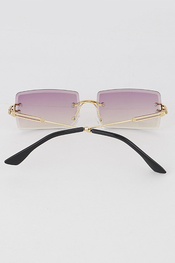 Rimless Sunglasses