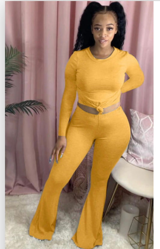 Lounge Luxe Flare Set