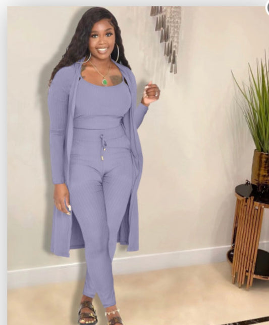Lavender Luxe 3-Piece Set