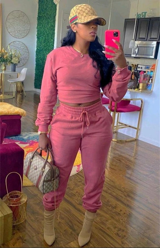 Trouser Suit Set