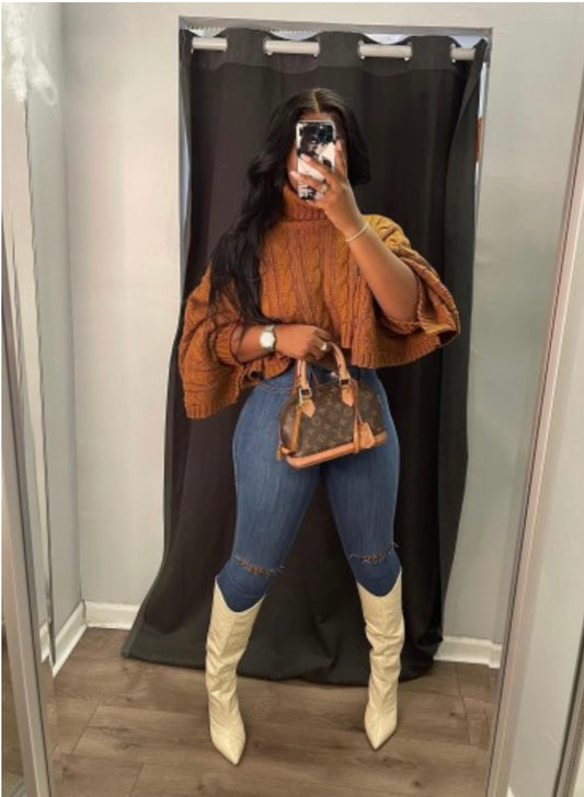 Fall Flow Fringe Sweater