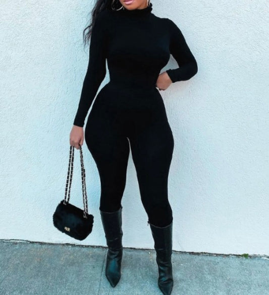 Sleek Mode Jumpsuit