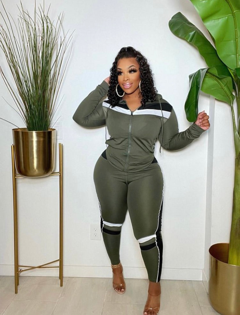 Olive On the Go 3-Piece Set