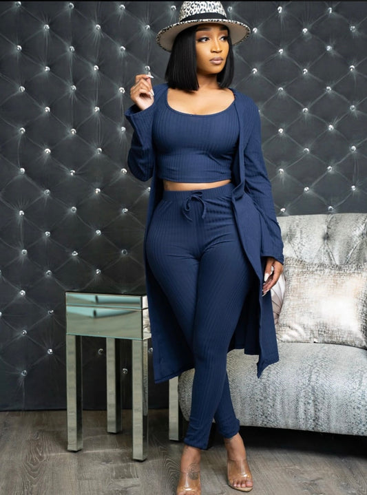 Midnight Lounge 3-Piece Set