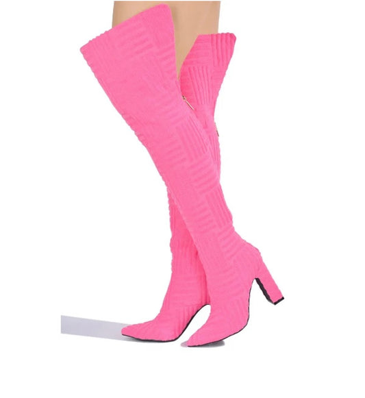 Barbie Blaze Knit Boots