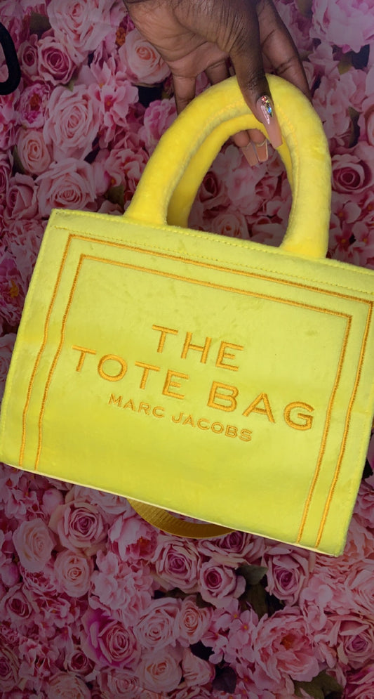 Plush Pop Tote