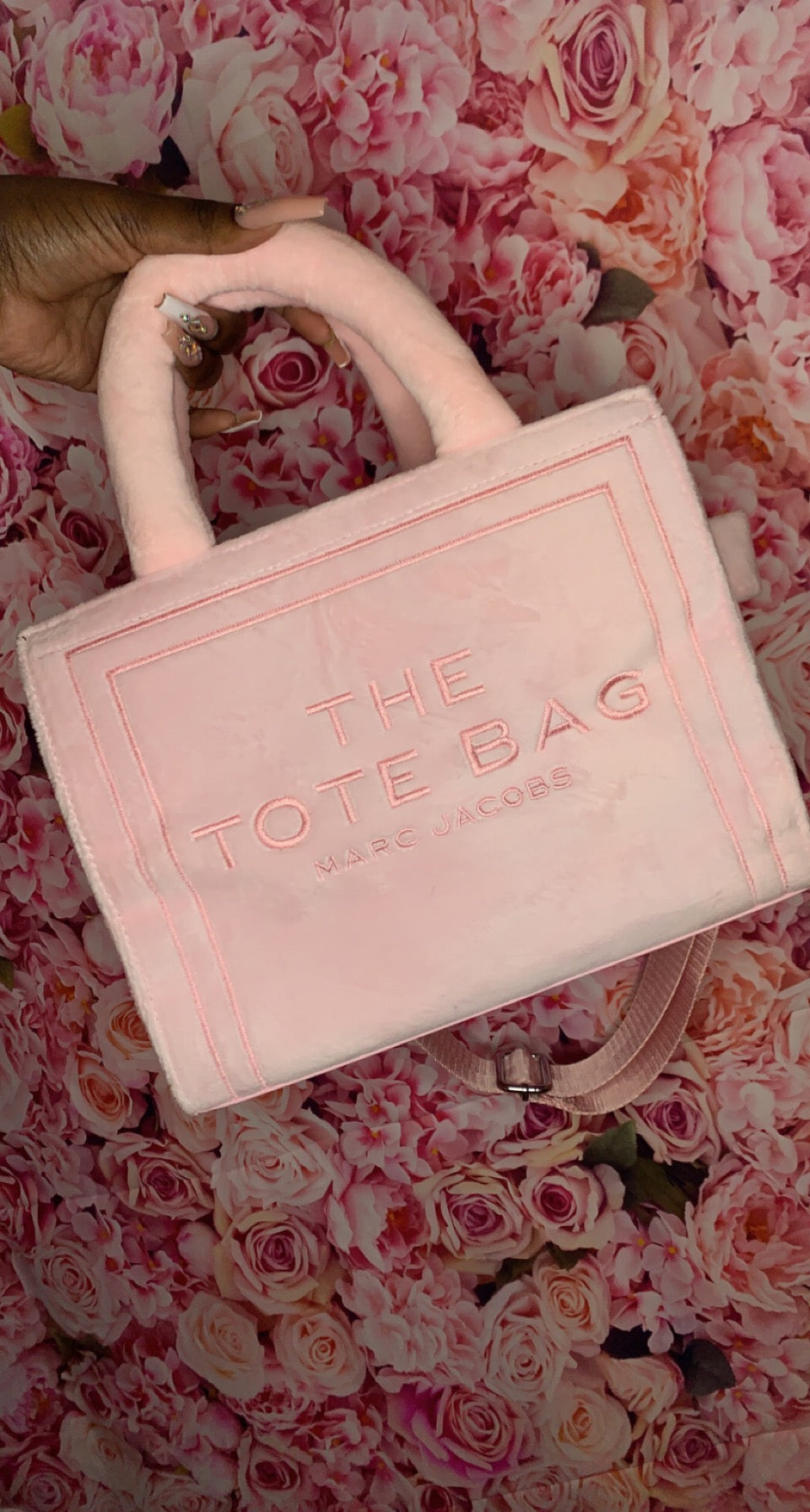 Plush Pop Tote
