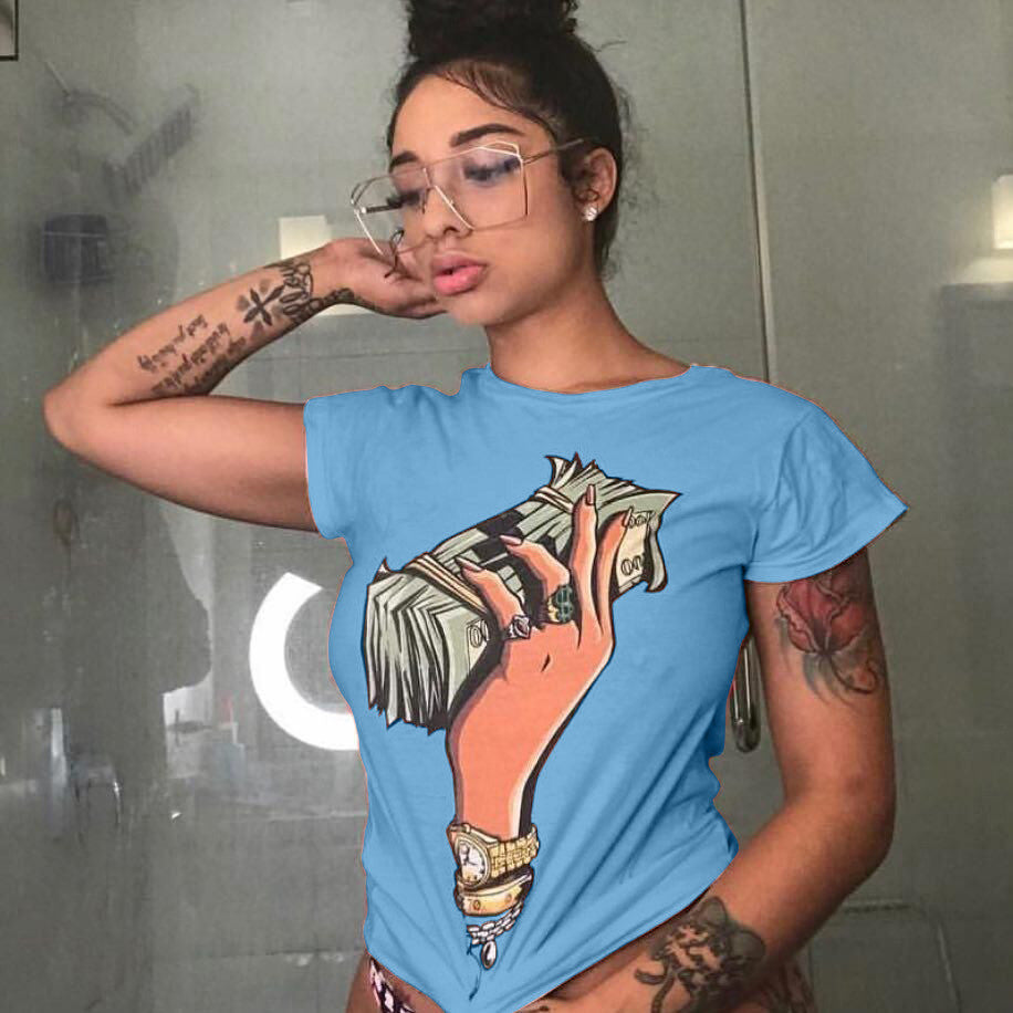 Money Moves Graphic Tee
