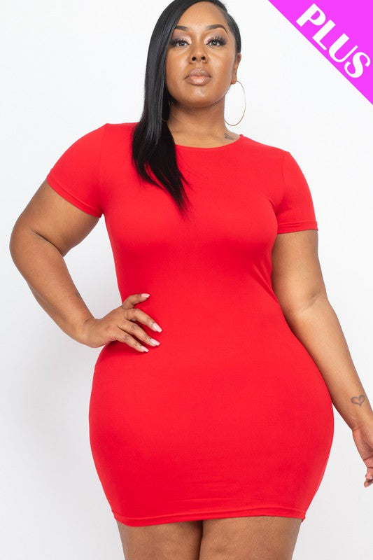 Body Language Mini Dress