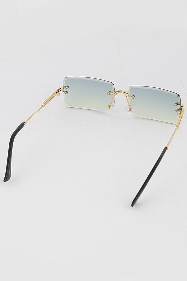 Rimless Sunglasses