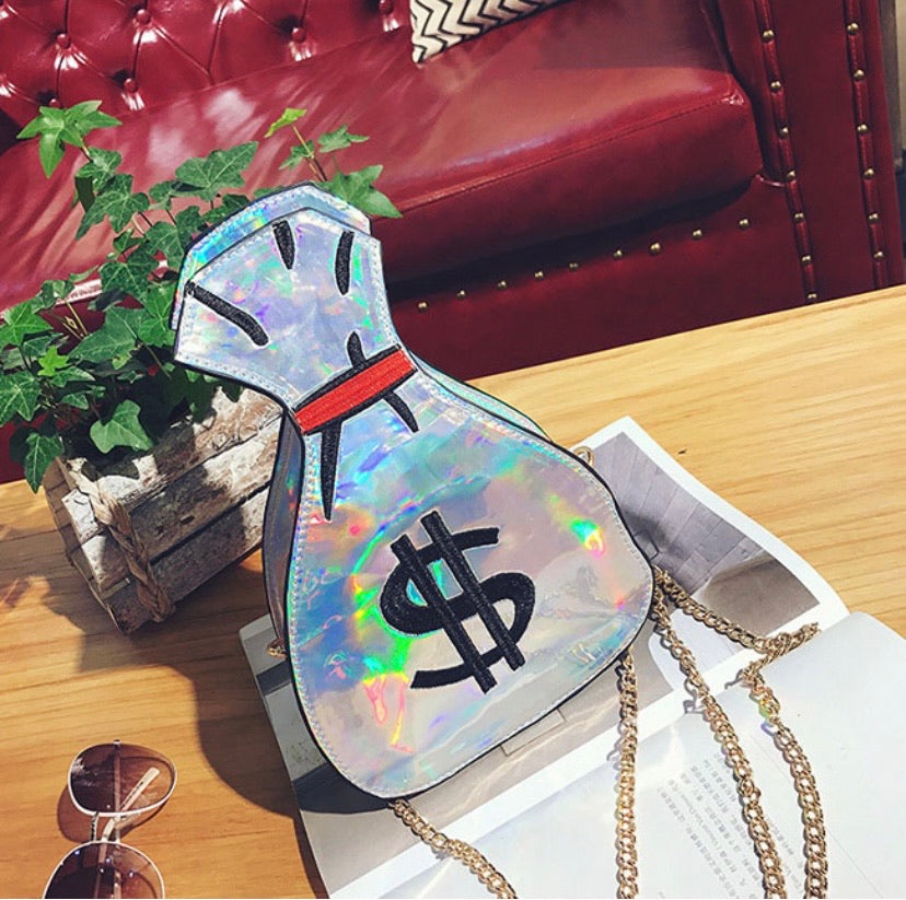 Money Moves Mini Bag