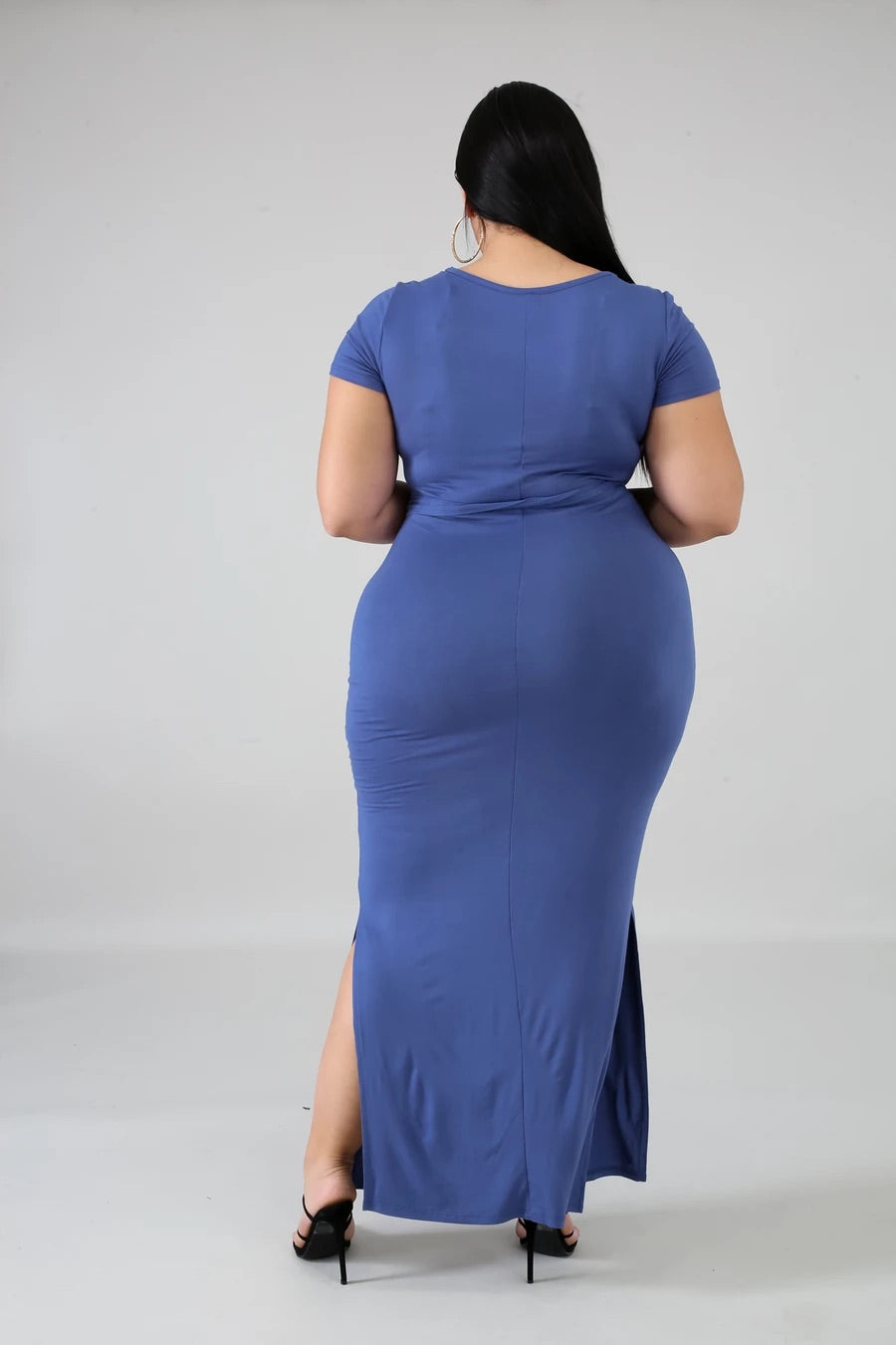 Serenity Curve Maxi Dress