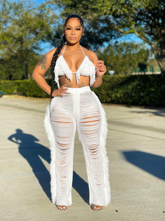 Shred & Slay Fringe Set