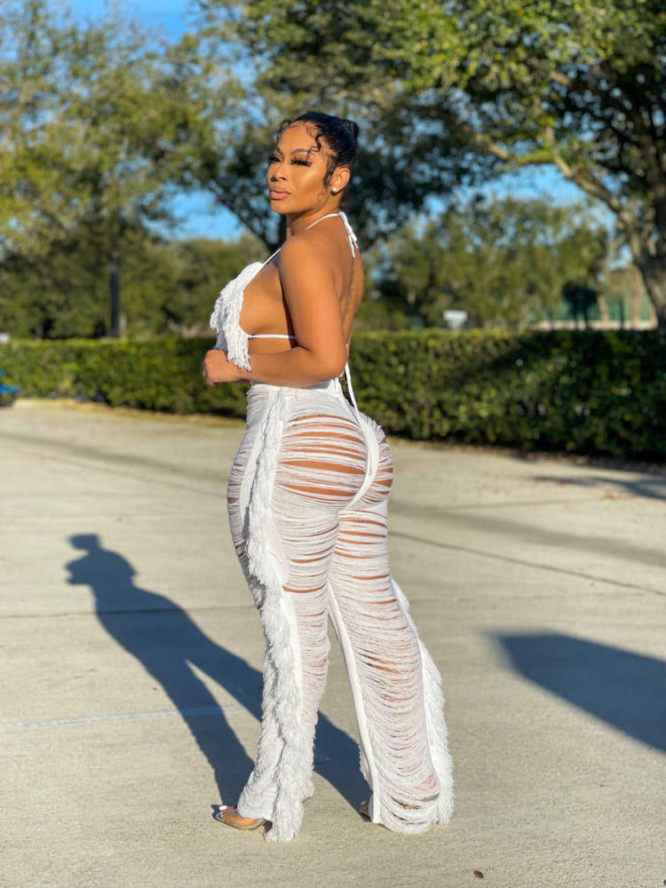 Shred & Slay Fringe Set
