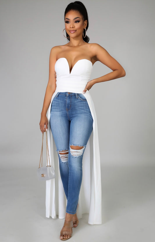 Drama Queen Drape Top