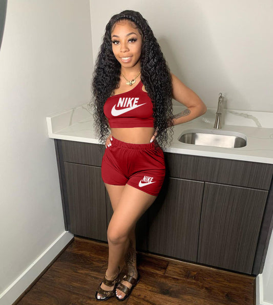 Sporty Baddie Lounge Set