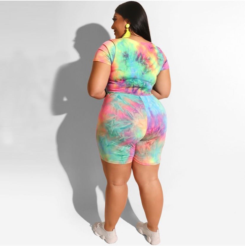Summer Splash Tie-Dye Set
