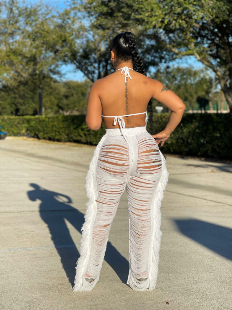 Shred & Slay Fringe Set