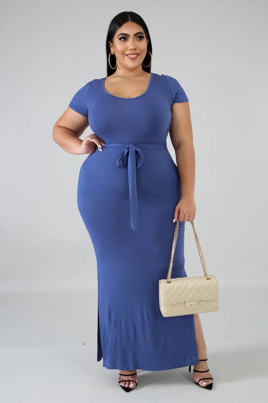 Serenity Curve Maxi Dress