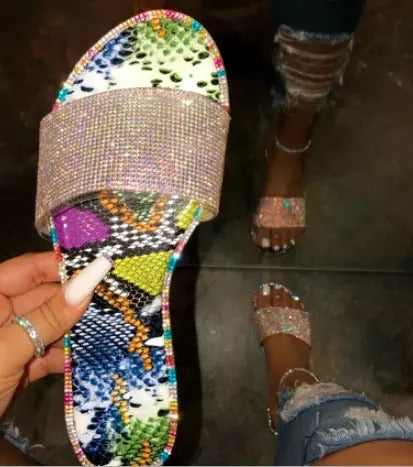 Rhinestone Flats