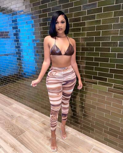 Chocolate Swirl Mesh Set