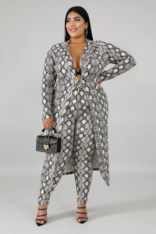 Viper Luxe Duster Set