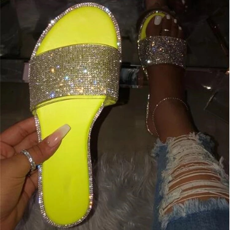 Rhinestone Flats