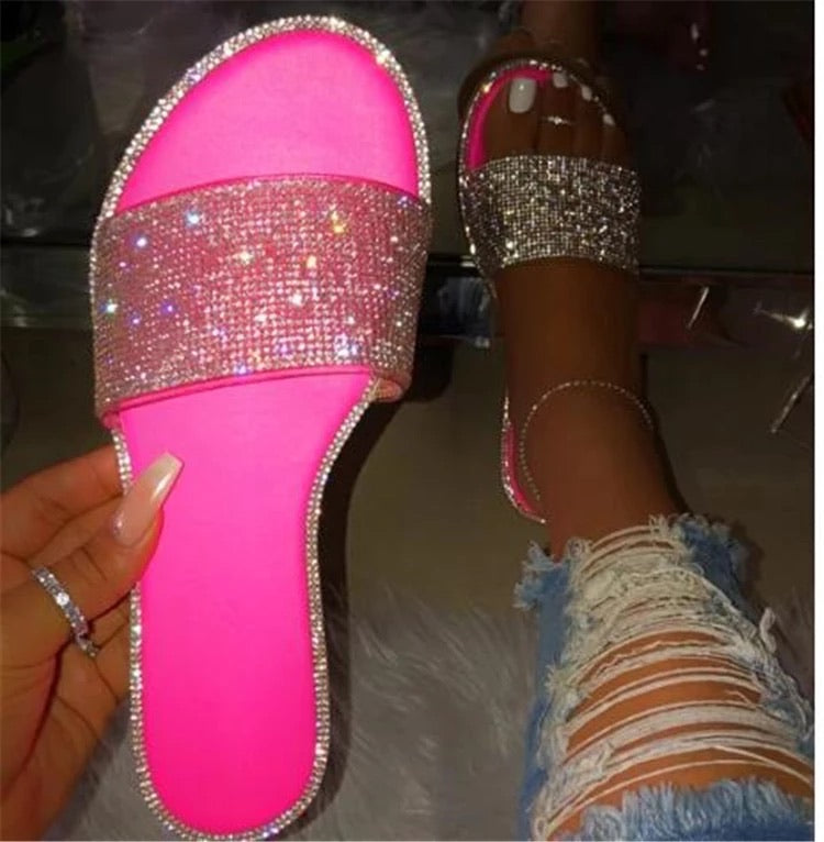 Rhinestone Flats