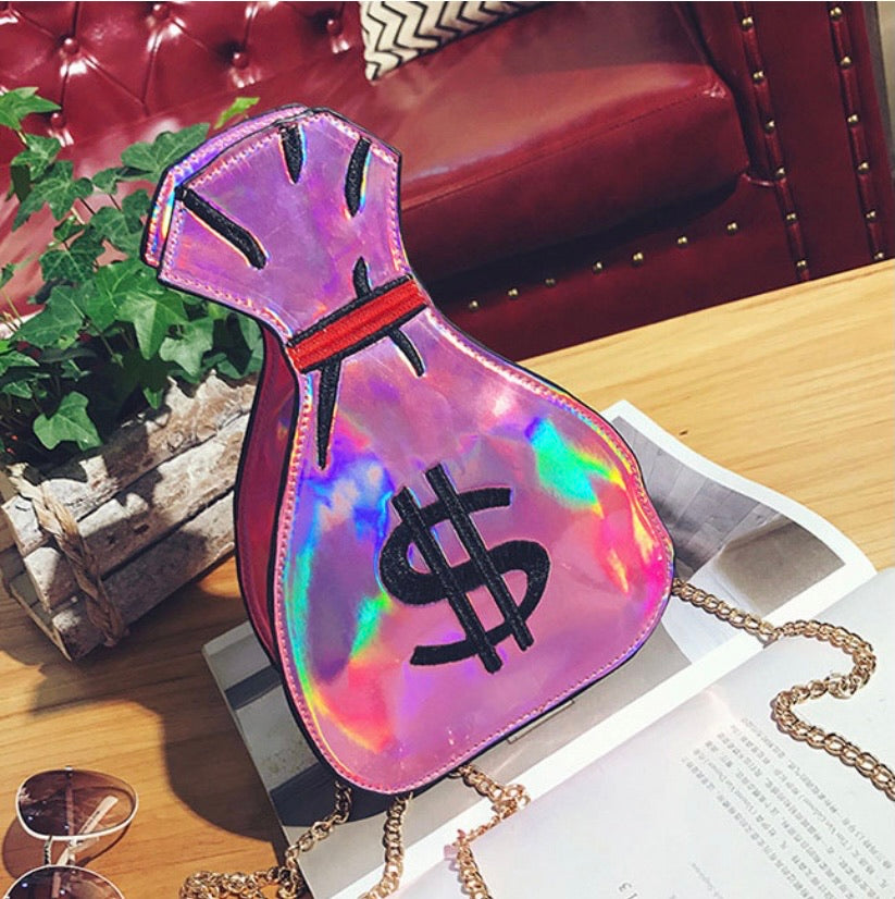 Money Moves Mini Bag
