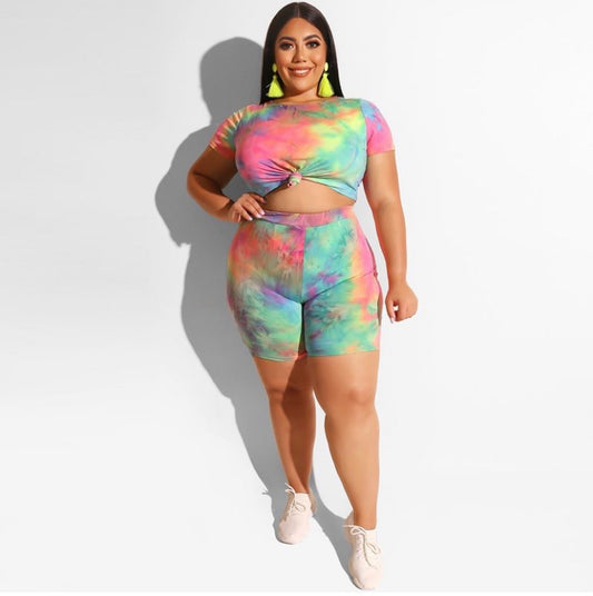 Summer Splash Tie-Dye Set