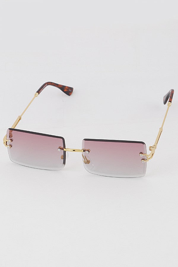 Rimless Sunglasses