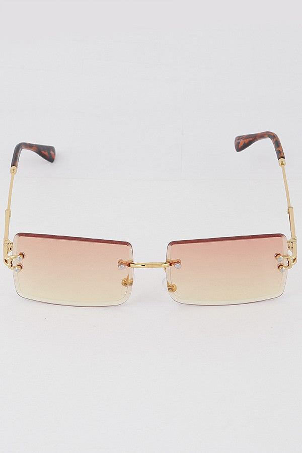 Rimless Sunglasses